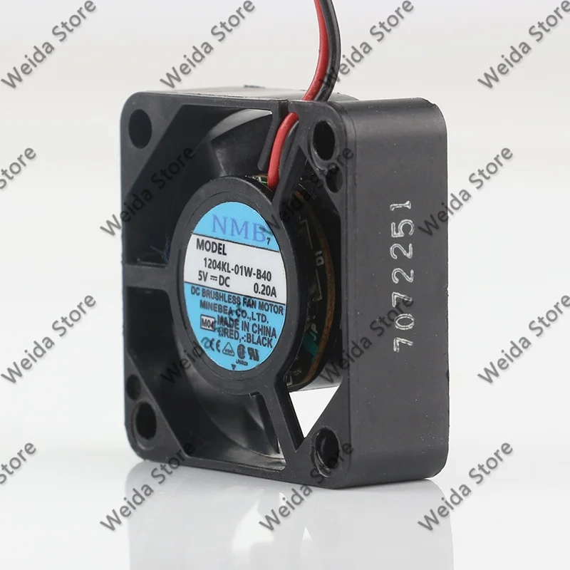 cooling fan Original NMB DC5V 0.20A AC EC 3010 30X30X10MM 3CM dual ball bearing silent micro 1204KL-01W-B40
cooling fan Original NMB DC5V 0.20A AC EC 3010 30X30X10MM 3CM dual ball bearing silent micro 1204KL-01W-B40