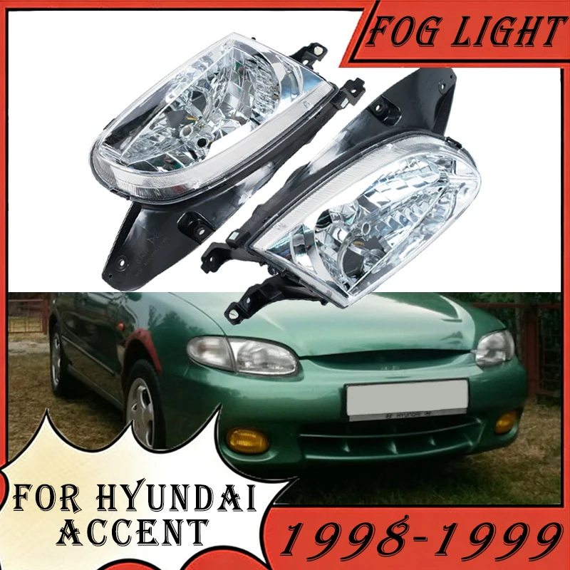 Car Fog Light For Hyundai Accent 1998 1999 92101-22850 92102-22850 Daytime Running Light Fog Lamp Headlight Without Bulb
Car Fog Light For Hyundai Accent 1998 1999 92101-22850 92102-22850 Daytime Running Light Fog Lamp Headlight Without Bulb