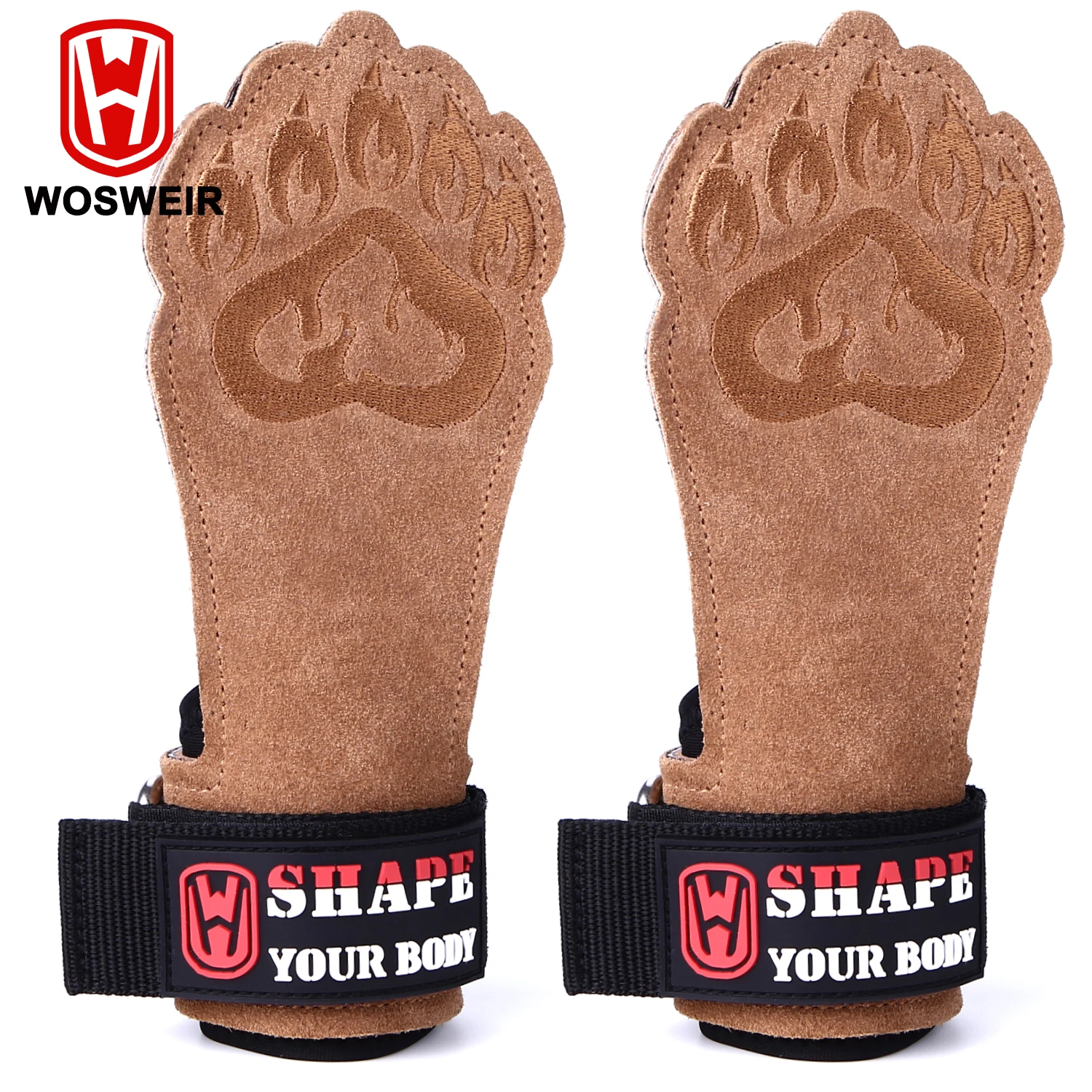 WOSWEIR Gym Horizontal Bar Gloves for Weight Lifting, Training Sports, Crossfit Fitness, Bodybuilding Workout, Palm Protector
WOSWEIR Gym Horizontal Bar Gloves for Weight Lifting, Training Sports, Crossfit Fitness, Bodybuilding Workout, Palm Protector