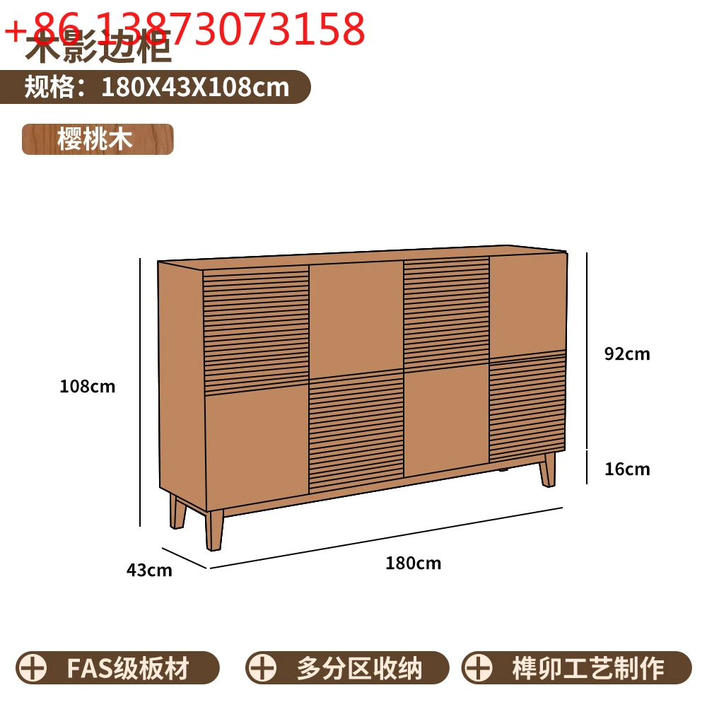 Bedroom bedside cabinet light luxury solid wood living room storage drawer locker
Bedroom bedside cabinet light luxury solid wood living room storage drawer locker