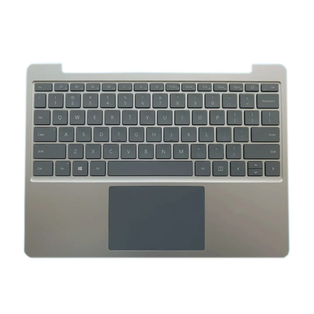 (Макет США) для ноутбука Microsoft Surface Go 1943, 12,4 дюйма, сенсорная панель с упором для рук, клавиатура США
(Макет США) для ноутбука Microsoft Surface Go 1943, 12,4 дюйма, сенсорная панель с упором для рук, клавиатура США