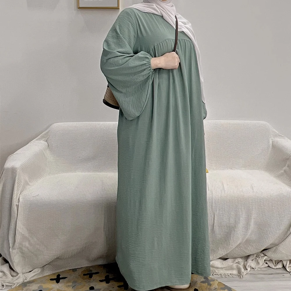 Muslim Dress Women Islam Clothing Modest Abaya Prayer Garment Eid Djellaba Caftan Arab Robe Kaftan Dubai Turkey Kebaya Jalabiya
Muslim Dress Women Islam Clothing Modest Abaya Prayer Garment Eid Djellaba Caftan Arab Robe Kaftan Dubai Turkey Kebaya Jalabiya
