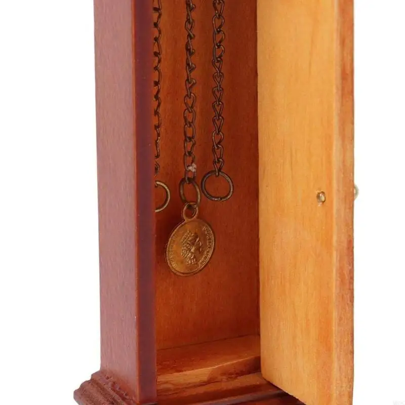 M89C Miniature Vintage Grandfather Clock Dollhouses Decors For Nostalgic Collectors
M89C Miniature Vintage Grandfather Clock Dollhouses Decors For Nostalgic Collectors