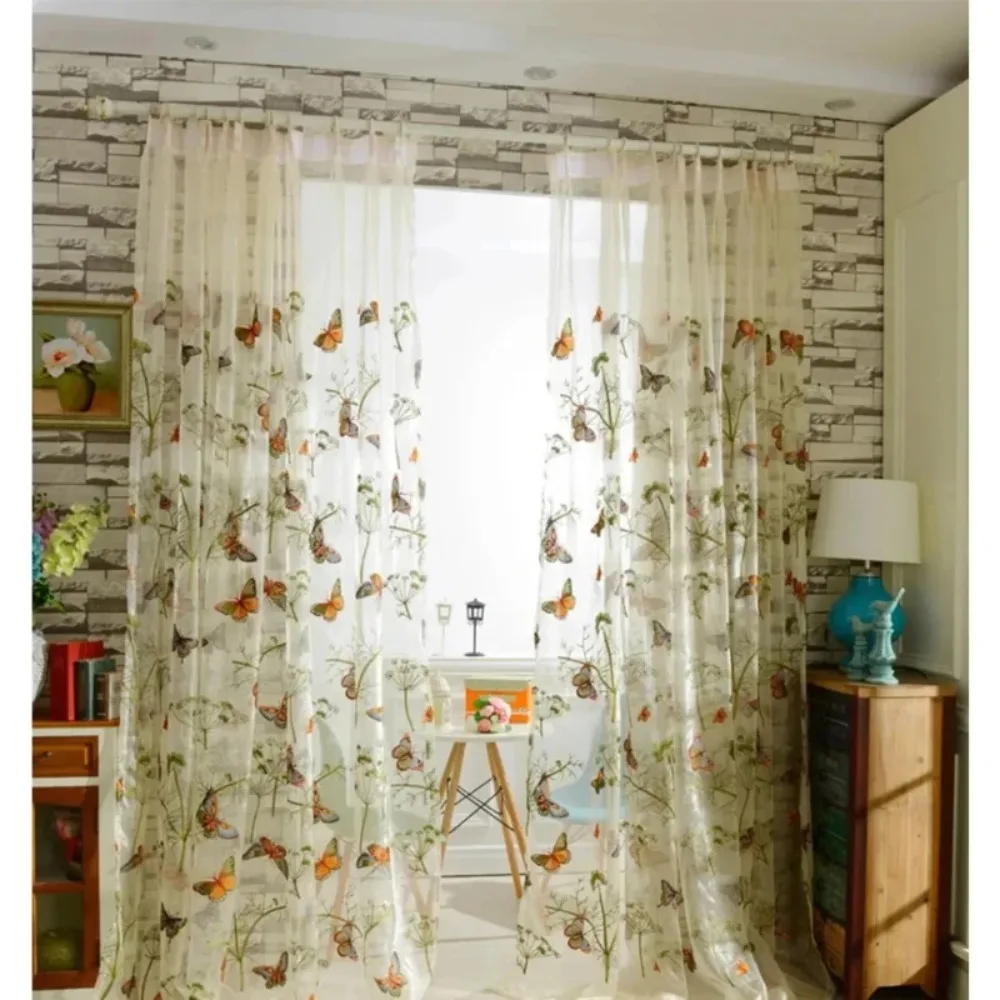 High Quality Embroidered Luxury Tulle Fabrics for Bedroom Living Room Kitchen Pastoral Window Curtain Sheer Drapes Home Decor
High Quality Embroidered Luxury Tulle Fabrics for Bedroom Living Room Kitchen Pastoral Window Curtain Sheer Drapes Home Decor