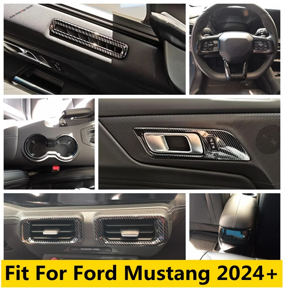 Door Handle Bowl Steering Wheel Water Cup Holder Air Conditioning Vent AC Outlet Frame Cover Trim Fit For Ford Mustang 2024 2025
Door Handle Bowl Steering Wheel Water Cup Holder Air Conditioning Vent AC Outlet Frame Cover Trim Fit For Ford Mustang 2024 2025