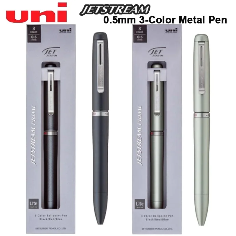 Uni Luxury Metal Multi Module Pen 0.5 JETSTREAM PRIME Silent Rotary Mode/Lite Touch Smooth Ink Rollball Pens Japanese Stationery
Uni Luxury Metal Multi Module Pen 0.5 JETSTREAM PRIME Silent Rotary Mode/Lite Touch Smooth Ink Rollball Pens Japanese Stationery