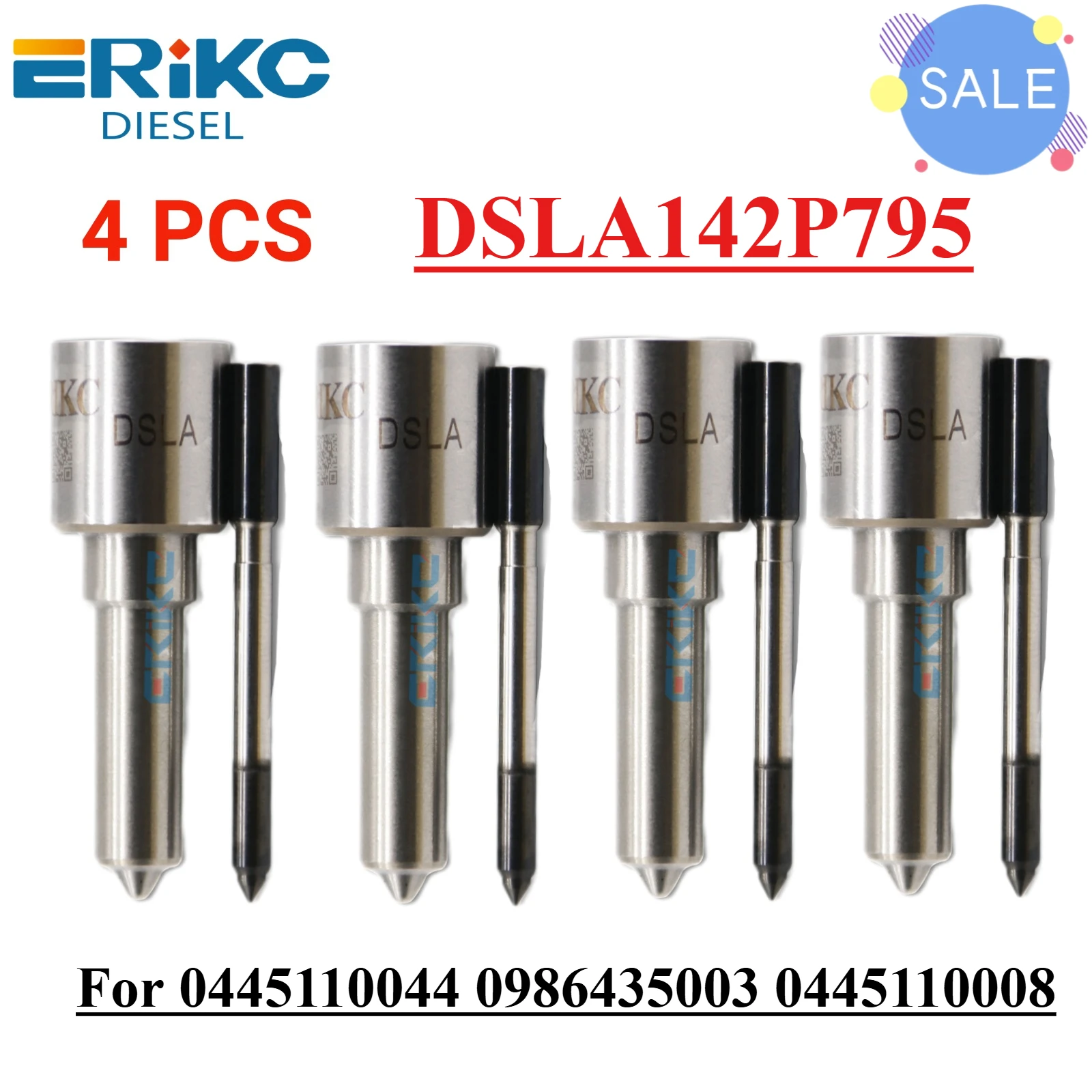 DSLA142P795 Распылительная насадка 0433175196 Дизельное сопло DSLA 142 P 775, оригинальное сопло для группы FIAT 0445110044 0986435003 0445110008
DSLA142P795 Распылительная насадка 0433175196 Дизельное сопло DSLA 142 P 775, оригинальное сопло для группы FIAT 0445110044 0986435003 0445110008