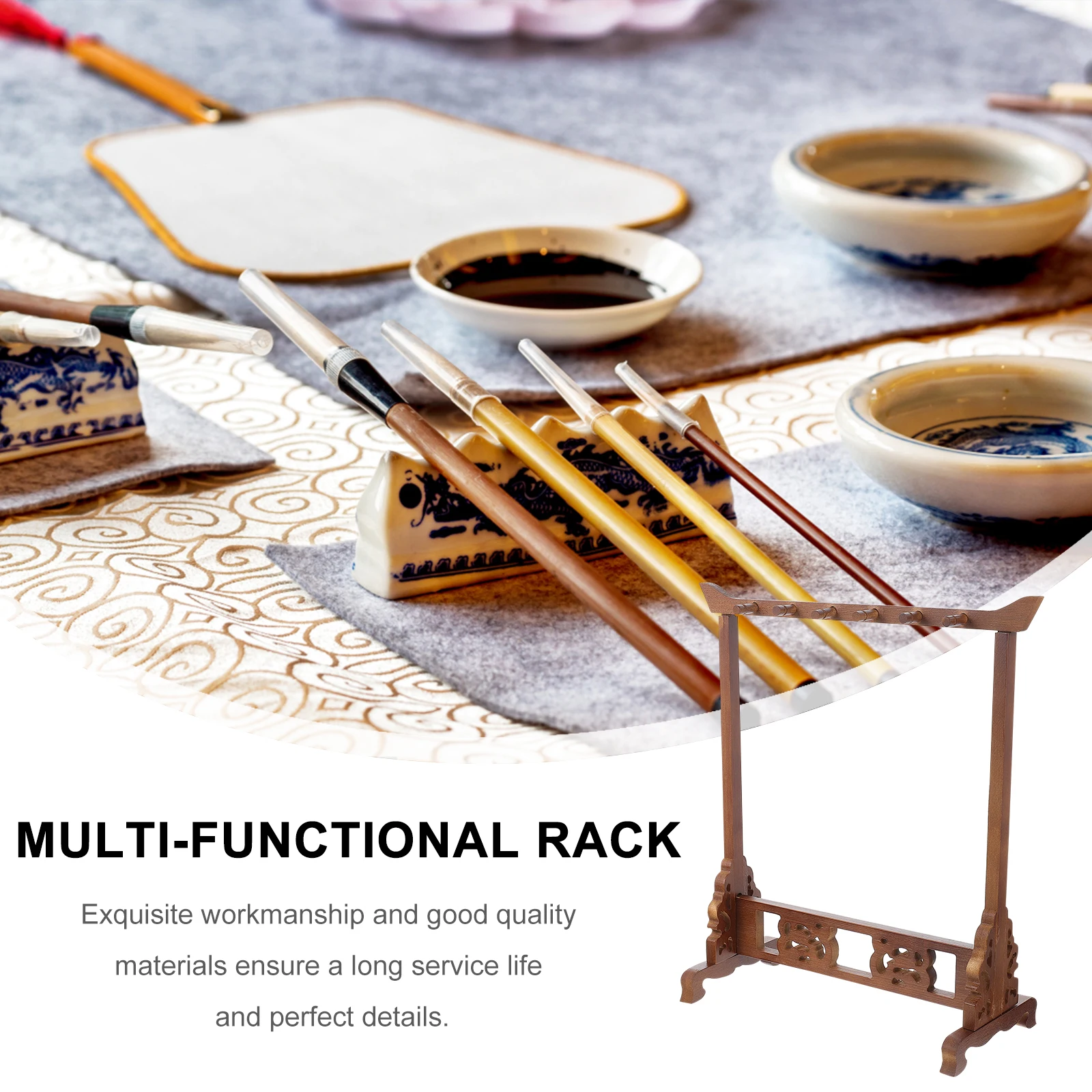 Bamboo Pen Holder Desk ganizer Simple Design Study Supplies Storage Solution Multi functional Shelf Long Service Life
Bamboo Pen Holder Desk ganizer Simple Design Study Supplies Storage Solution Multi functional Shelf Long Service Life