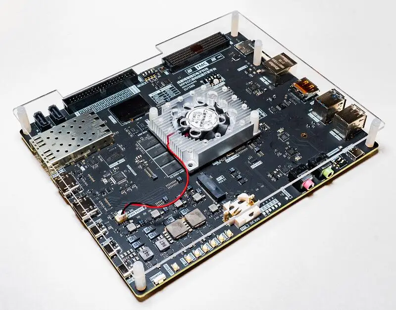 Обновленная версия платы разработки ZYNQ FPGA, макетная плата XCZU15EG, макетная плата MPSOC ZYNQMP с искусственным интеллектом
Обновленная версия платы разработки ZYNQ FPGA, макетная плата XCZU15EG, макетная плата MPSOC ZYNQMP с искусственным интеллектом