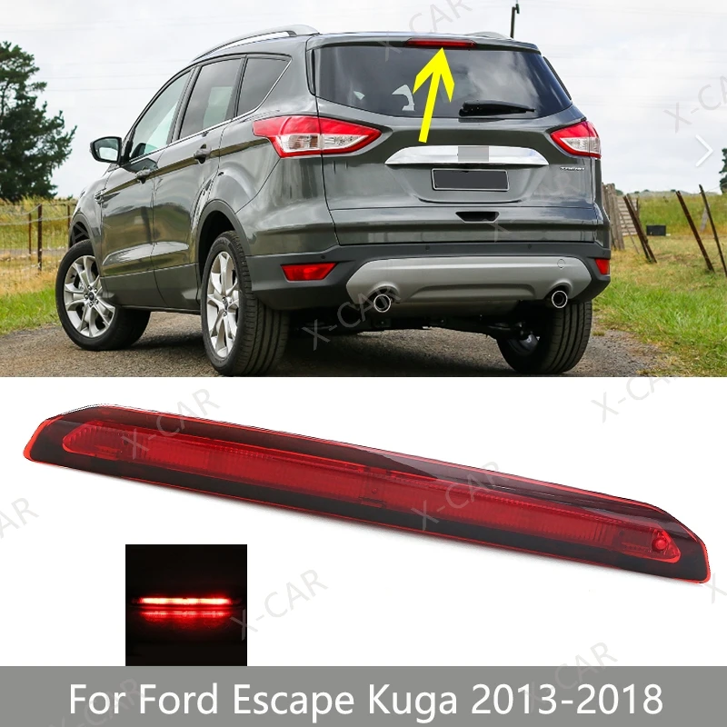 Задний дополнительный стоп-сигнал с высоким креплением для Ford Escape Kuga 2013 2014 2015 2016 2017 2018
Задний дополнительный стоп-сигнал с высоким креплением для Ford Escape Kuga 2013 2014 2015 2016 2017 2018