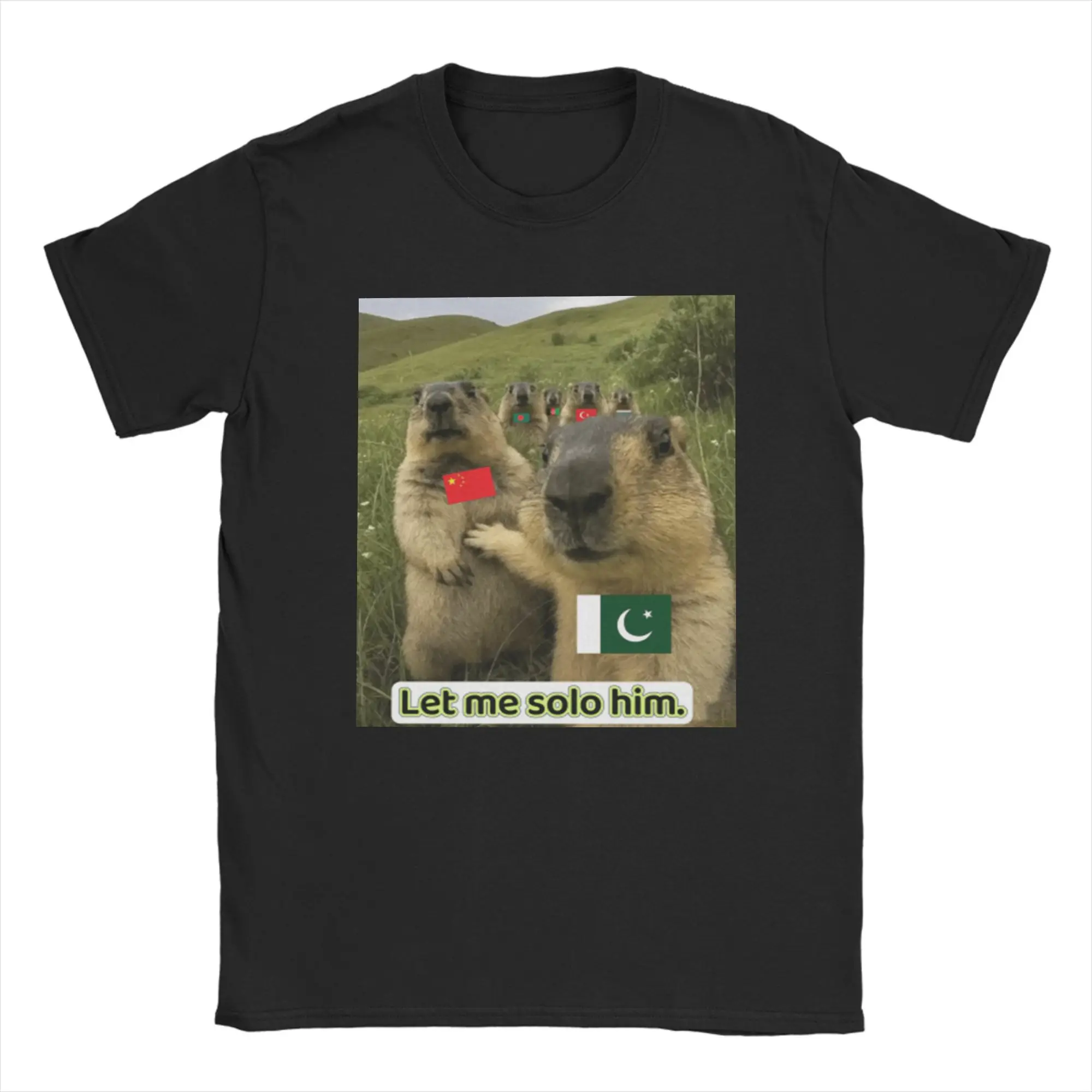 Men's Let Me Solo Him Funny Meme T Shirt 100% Cotton Clothing Vintage Short Sleeve Round Neck Tee Shirt Summer T-Shirts
Men's Let Me Solo Him Funny Meme T Shirt 100% Cotton Clothing Vintage Short Sleeve Round Neck Tee Shirt Summer T-Shirts