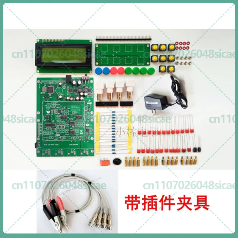 FOR XJW01 0.3% LCR Digital Bridge Board DIY Kit
FOR XJW01 0.3% LCR Digital Bridge Board DIY Kit