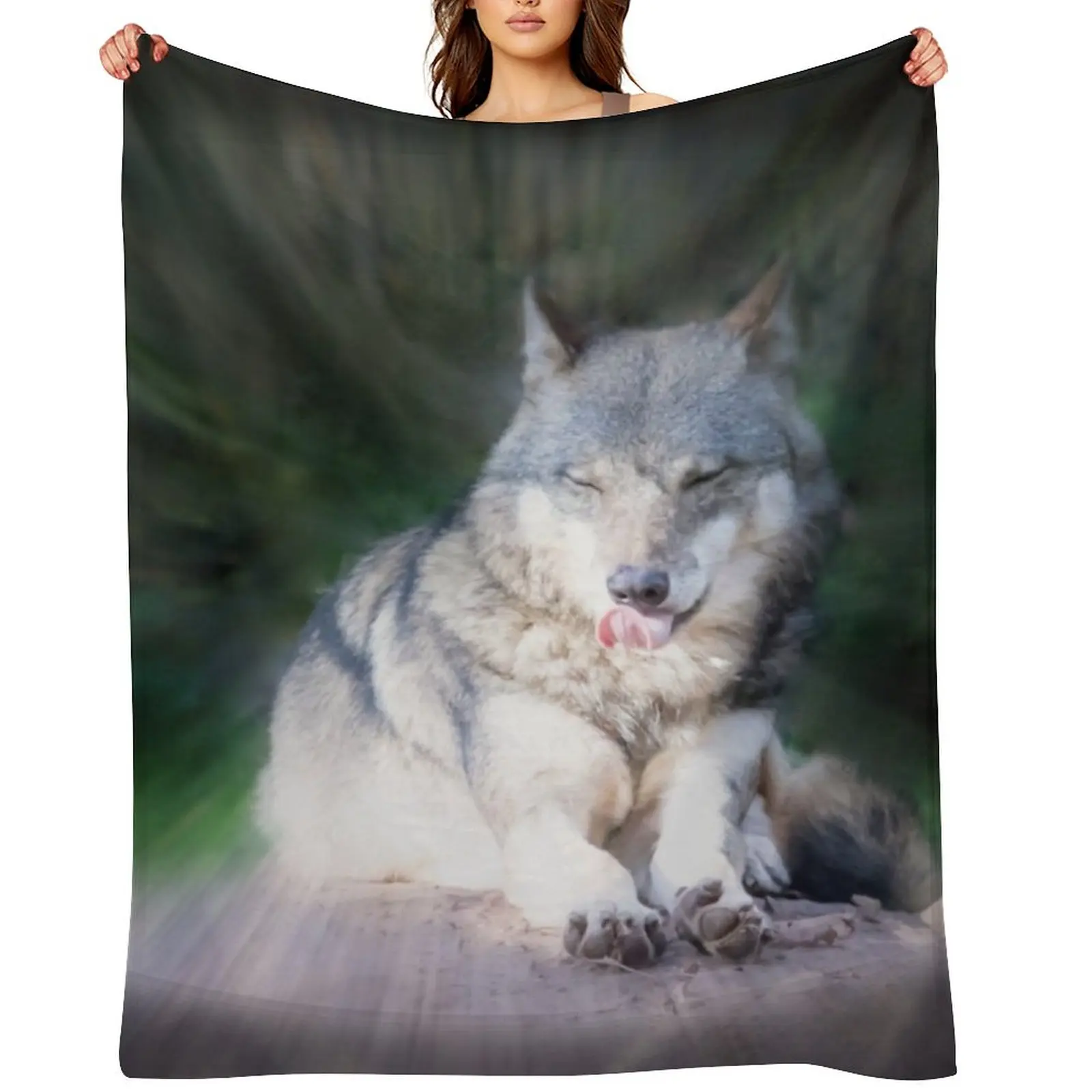 Gift idea Wolf Throw Blanket Hairys Summer bed plaid Thermals For Travel Blankets
Gift idea Wolf Throw Blanket Hairys Summer bed plaid Thermals For Travel Blankets