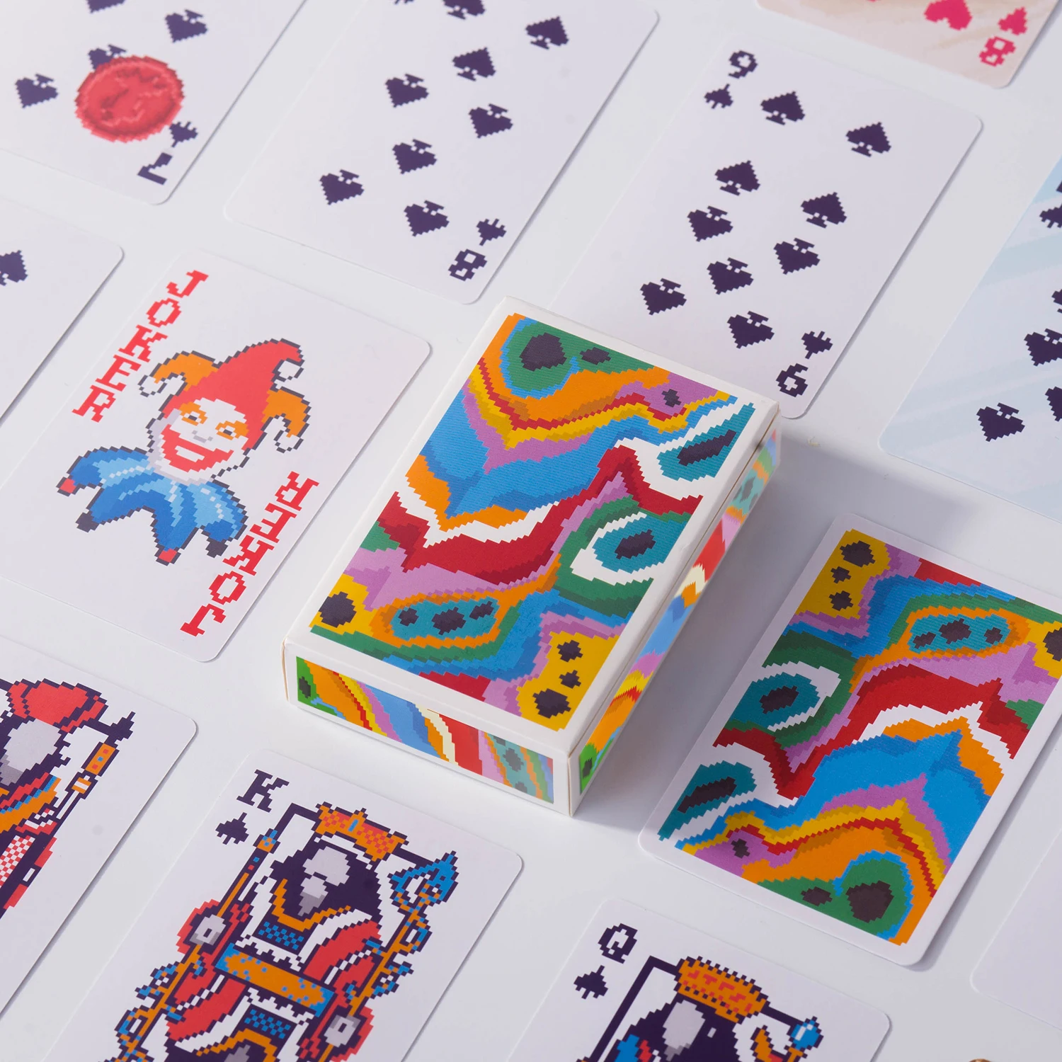 New Balatros Joker Playing Cards Creative Poker Cards for Parties Leisure and Entertainment A Must Have for Card Game gifts
New Balatros Joker Playing Cards Creative Poker Cards for Parties Leisure and Entertainment A Must Have for Card Game gifts