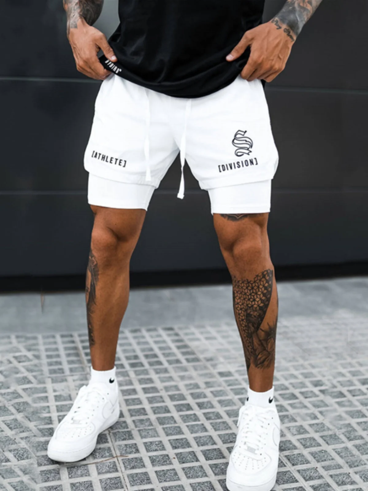 American Style Men's Five-Quarter Running Shorts Fitness Training Basketball Quick Dry Elastic Breathable Sport Pants
American Style Men's Five-Quarter Running Shorts Fitness Training Basketball Quick Dry Elastic Breathable Sport Pants