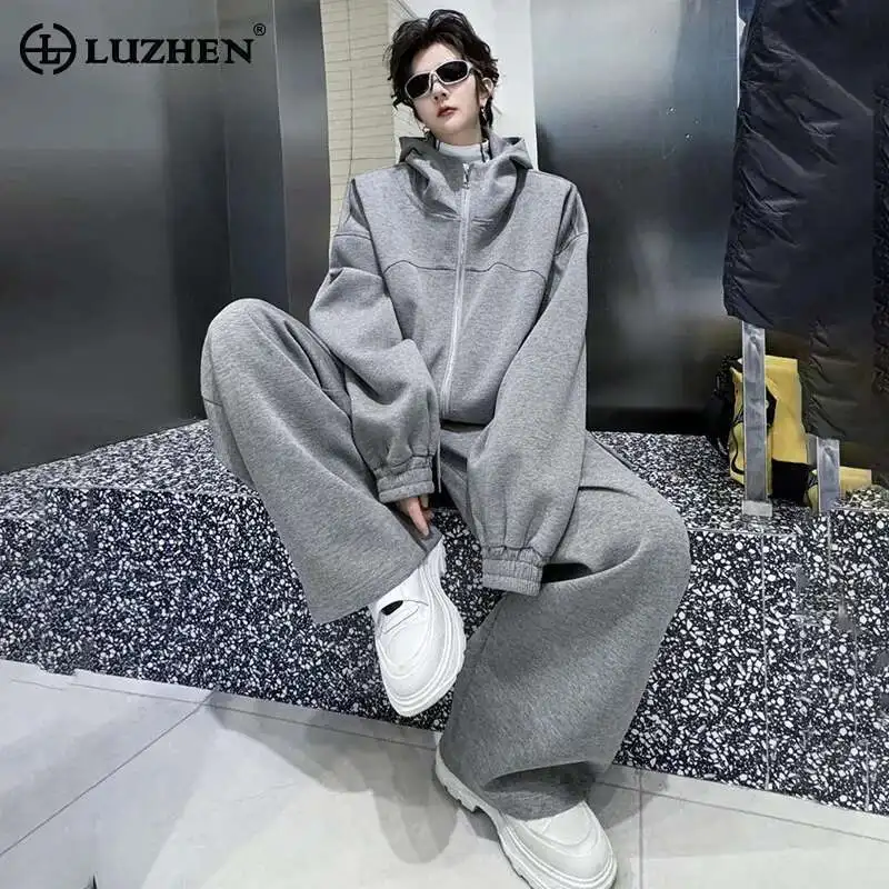 Толстовки LUZHEN, новые корейские комплекты из двух предметов, модные толстовки, мужские повседневные брюки, нишевый дизайн, оригинальный свободный спортивный костюм 2025 LZ8982
Толстовки LUZHEN, новые корейские комплекты из двух предметов, модные толстовки, мужские повседневные брюки, нишевый дизайн, оригинальный свободный спортивный костюм 2025 LZ8982