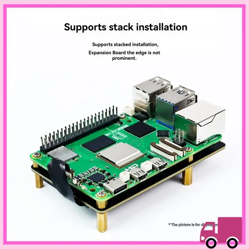 Компактная плата расширения для Raspberry Pi 5, специальный PCIE-M.2 NVME SSD, плата расширения 2230 2242 2260 2280, поддержка кулера Pi5
Компактная плата расширения для Raspberry Pi 5, специальный PCIE-M.2 NVME SSD, плата расширения 2230 2242 2260 2280, поддержка кулера Pi5
