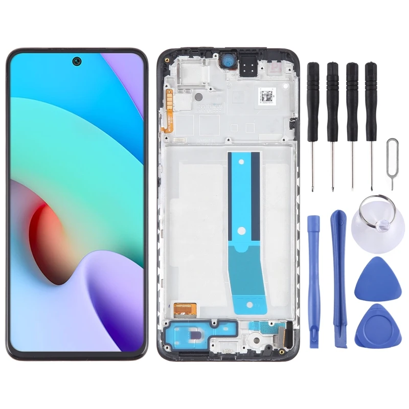 ЖК-экран из органического светодиода для Xiaomi Redmi Note 11, 4G, дигитайзер в сборе с рамкой
ЖК-экран из органического светодиода для Xiaomi Redmi Note 11, 4G, дигитайзер в сборе с рамкой