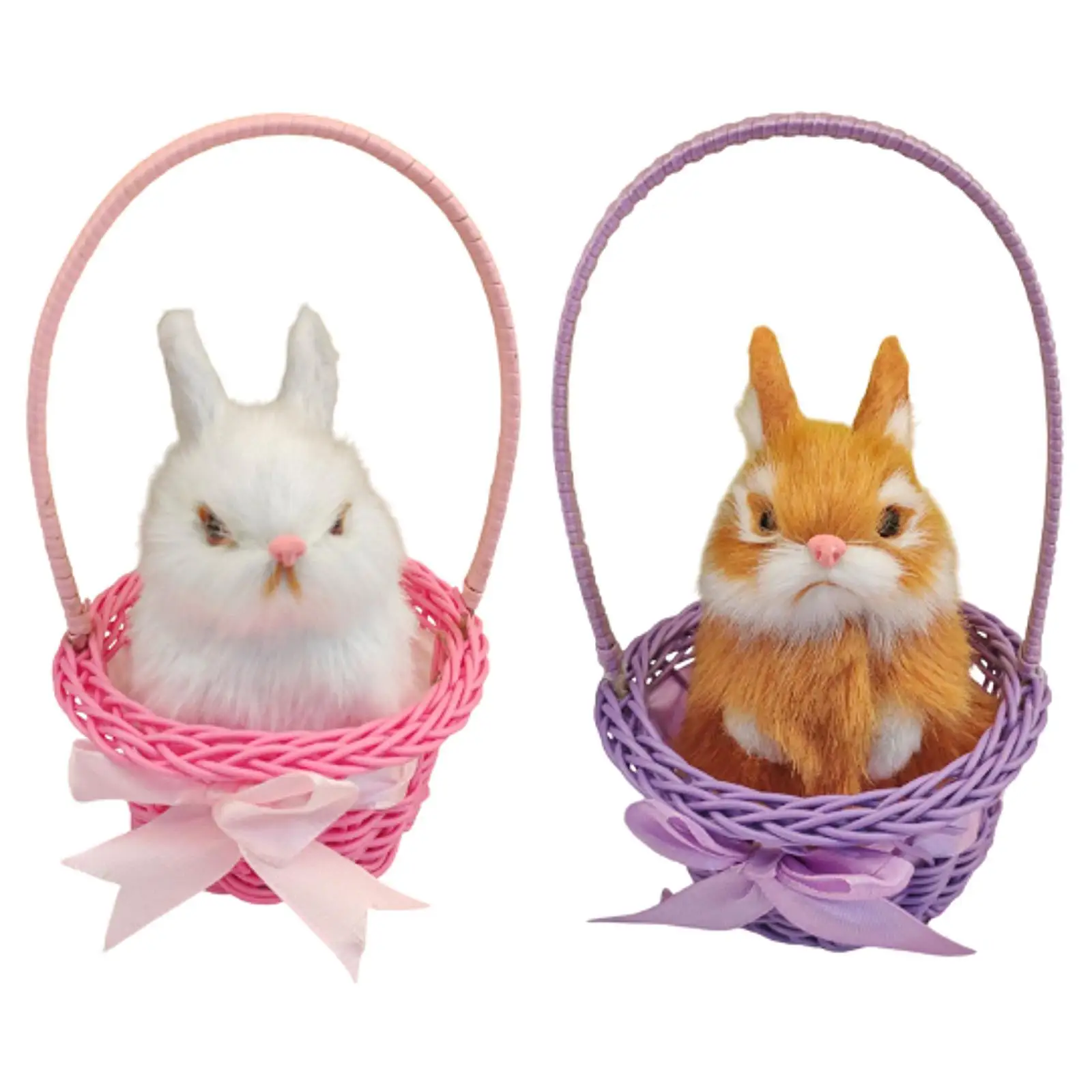 Easter Bunny Ornament,Home Decoration,Cartoon Cute Centerpiece,Realistic Animal Figure Ornament for Holiday Table Christmas
Easter Bunny Ornament,Home Decoration,Cartoon Cute Centerpiece,Realistic Animal Figure Ornament for Holiday Table Christmas