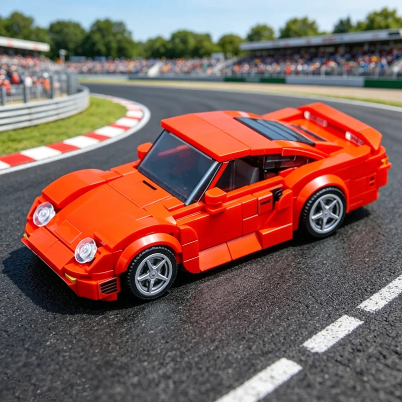 Speed Racing Car Model MOC Building Bricks High-Performance Sports Car Modular Technology Children Assemble Toys Holiday Gifts
Speed Racing Car Model MOC Building Bricks High-Performance Sports Car Modular Technology Children Assemble Toys Holiday Gifts