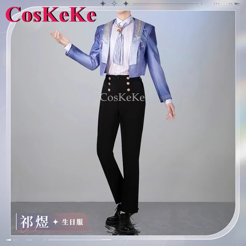 【Customized】CosKeKe Rafayel Cosplay Costume Game Love And Deepspace Fashion Birthday Outfit Activity Party Role Play Clothing
【Customized】CosKeKe Rafayel Cosplay Costume Game Love And Deepspace Fashion Birthday Outfit Activity Party Role Play Clothing
