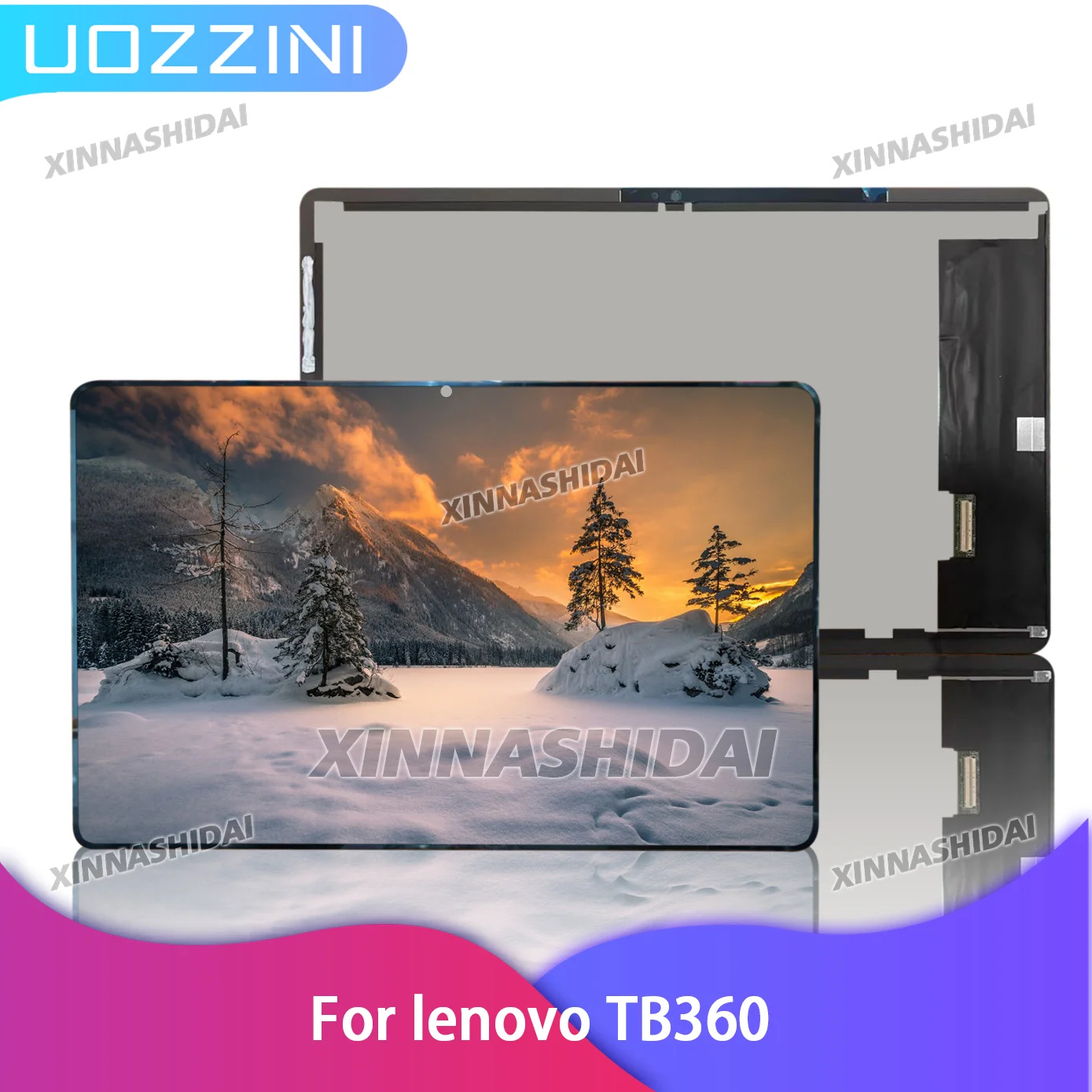 SUPER For Lenovo TB360 LCD Display Touch Screen Digitizer Assembly for Lenovo Tab M10 5G TB360 LCD Replacement Part
SUPER For Lenovo TB360 LCD Display Touch Screen Digitizer Assembly for Lenovo Tab M10 5G TB360 LCD Replacement Part