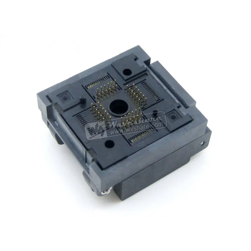 QFN-48(56)B-0.5-01, Test & Burn-in Socket
QFN-48(56)B-0.5-01, Test & Burn-in Socket