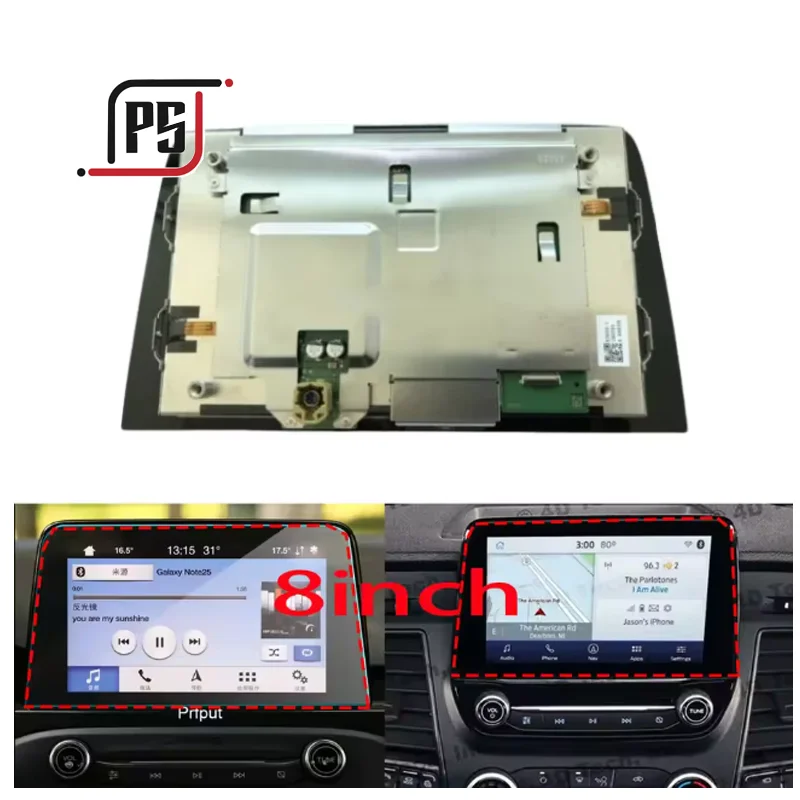 K1BT-18B955-FC K1BT-18B955-FD JX7T-18B955-FE 8 Inch Lcd for Ford Focus 4 MK4 SYNC3 2020 2019 Car GPS Navigation LCD Radio Screen
K1BT-18B955-FC K1BT-18B955-FD JX7T-18B955-FE 8 Inch Lcd for Ford Focus 4 MK4 SYNC3 2020 2019 Car GPS Navigation LCD Radio Screen