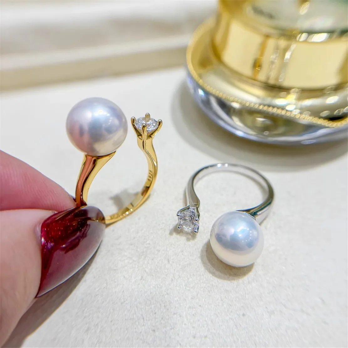 925 Stamped Alloy Gold-Plating Adjustable Pearl Ring Holder DIY Jewelry Findings, Craft Supplies for Handmade Rings No Pearl
925 Stamped Alloy Gold-Plating Adjustable Pearl Ring Holder DIY Jewelry Findings, Craft Supplies for Handmade Rings No Pearl