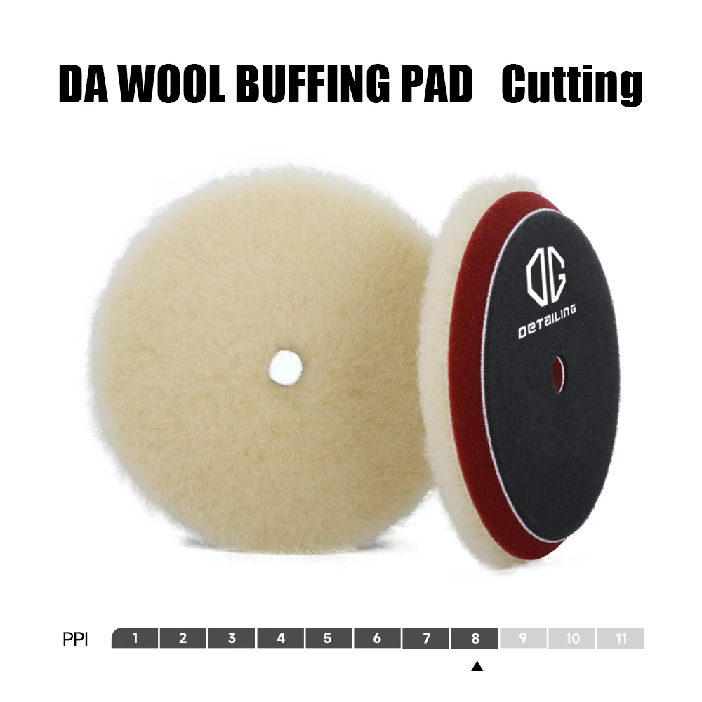 DETAILING 3/5/6 Inch Wool Polishing Disc Car Waxing Polishing Buffing Car Paint Care Polisher Pads Auto Washing Accessories
DETAILING 3/5/6 Inch Wool Polishing Disc Car Waxing Polishing Buffing Car Paint Care Polisher Pads Auto Washing Accessories