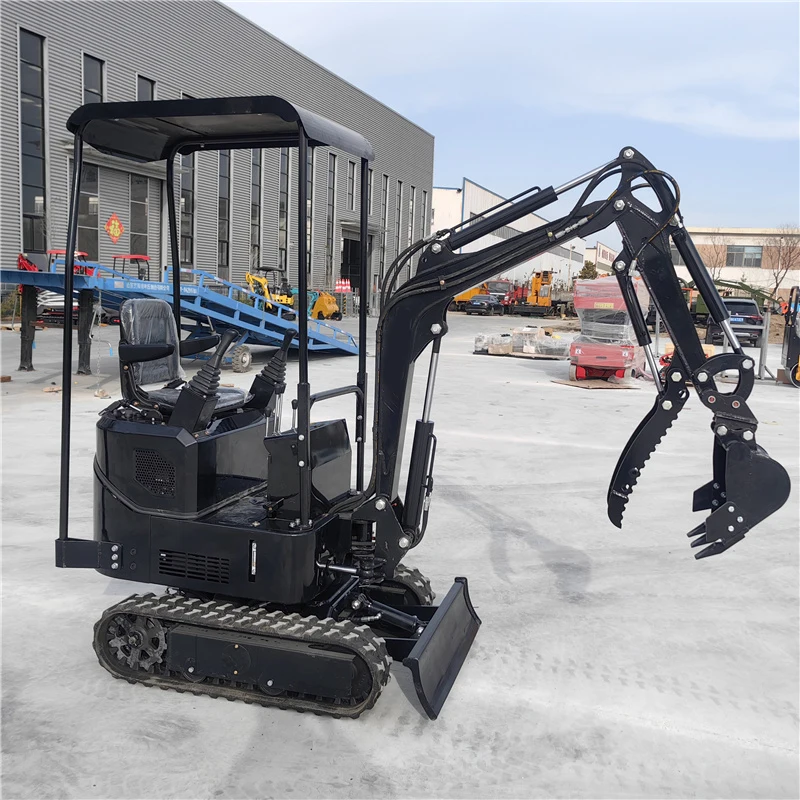 BackhoeExcavator Customize Gardening Tools 1Ton Hydraulic System Tool EPA EURO5 Engine Mini Excavator Europe Multifunctional Cab
BackhoeExcavator Customize Gardening Tools 1Ton Hydraulic System Tool EPA EURO5 Engine Mini Excavator Europe Multifunctional Cab