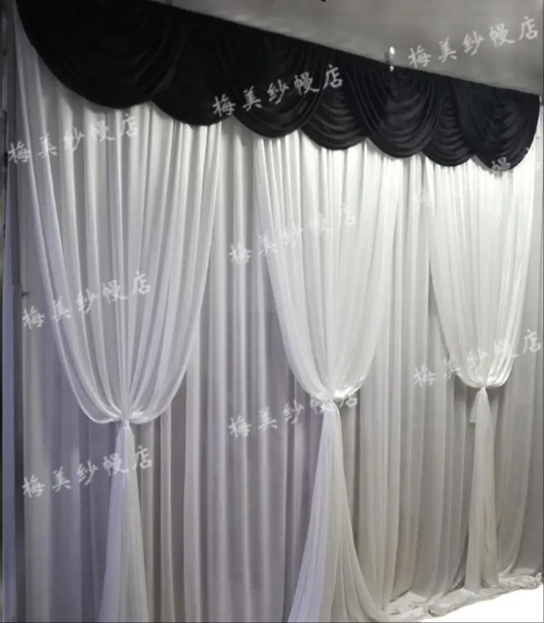 Formal Stage backdrop Curtain church Stage Curtain Backdrops with Swags Ice Silk Funeral Stage Decoration
Formal Stage backdrop Curtain church Stage Curtain Backdrops with Swags Ice Silk Funeral Stage Decoration