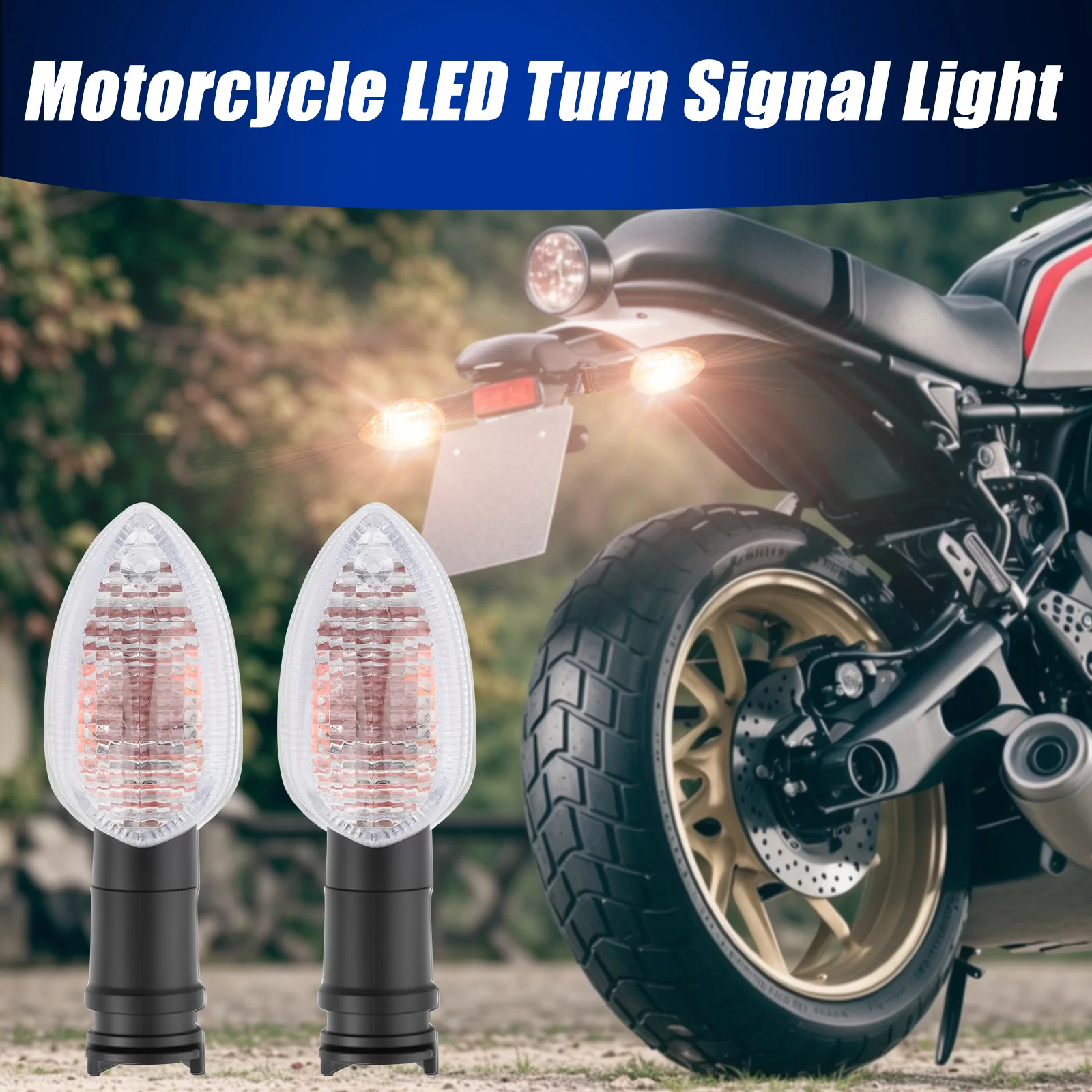 2pcs Motorcycle Turn Signal Lights Amber LED Blinker Indicator Lamp For YAMAHA FZ07 FZ 09 FZ-1N/Fazer FZ8 FZ-6N/S FJ09
2pcs Motorcycle Turn Signal Lights Amber LED Blinker Indicator Lamp For YAMAHA FZ07 FZ 09 FZ-1N/Fazer FZ8 FZ-6N/S FJ09