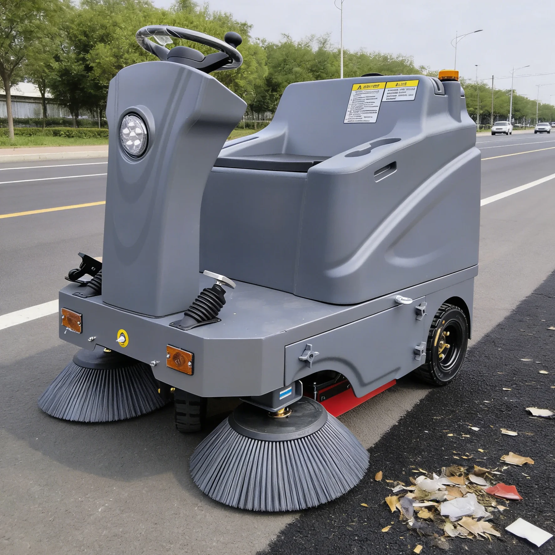 Customized Automatic Electric Ride-On Road Sweeper Self-Propelled Energy Efficient For Cleaning Water Street Sweepers
Customized Automatic Electric Ride-On Road Sweeper Self-Propelled Energy Efficient For Cleaning Water Street Sweepers