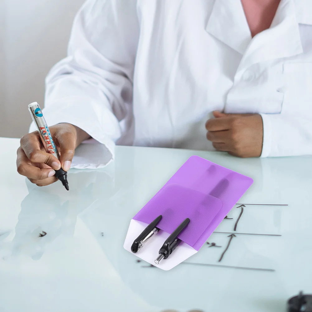 10Pcs PVC Pocket Protector Pencil Pouch Organizer for Office School Nurse Pen Holder Shirt Pocket Case
10Pcs PVC Pocket Protector Pencil Pouch Organizer for Office School Nurse Pen Holder Shirt Pocket Case