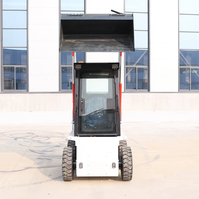 Customized Ride-on Skid Steer Equipment, Multifunctional Skid Steer Loader, 4WD Skid Steer Shovel for Ranch Forage Handling
Customized Ride-on Skid Steer Equipment, Multifunctional Skid Steer Loader, 4WD Skid Steer Shovel for Ranch Forage Handling