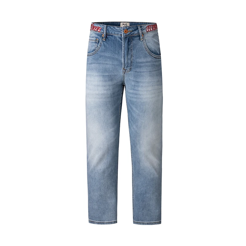 Light Blue Jeans For Men Stretch Slim Straight Denim Pants Men's Trousers Clothing Fashion Desinger High Quality Brand 2025 Fall
Light Blue Jeans For Men Stretch Slim Straight Denim Pants Men's Trousers Clothing Fashion Desinger High Quality Brand 2025 Fall