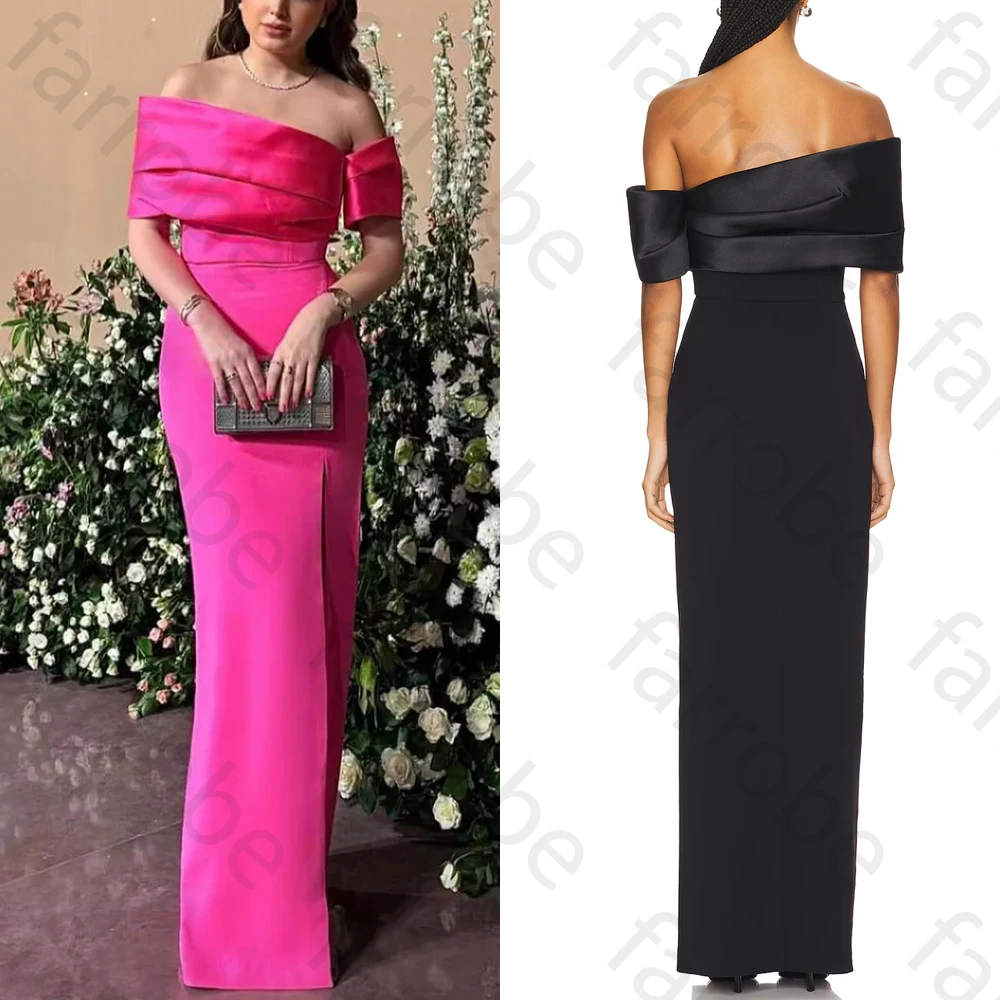 Elegant Off Shoulder Evening Dresses Sexy Backless Side Slit Long Dress Exquisite High Quality Prom Party Gowns Women Customized
Elegant Off Shoulder Evening Dresses Sexy Backless Side Slit Long Dress Exquisite High Quality Prom Party Gowns Women Customized