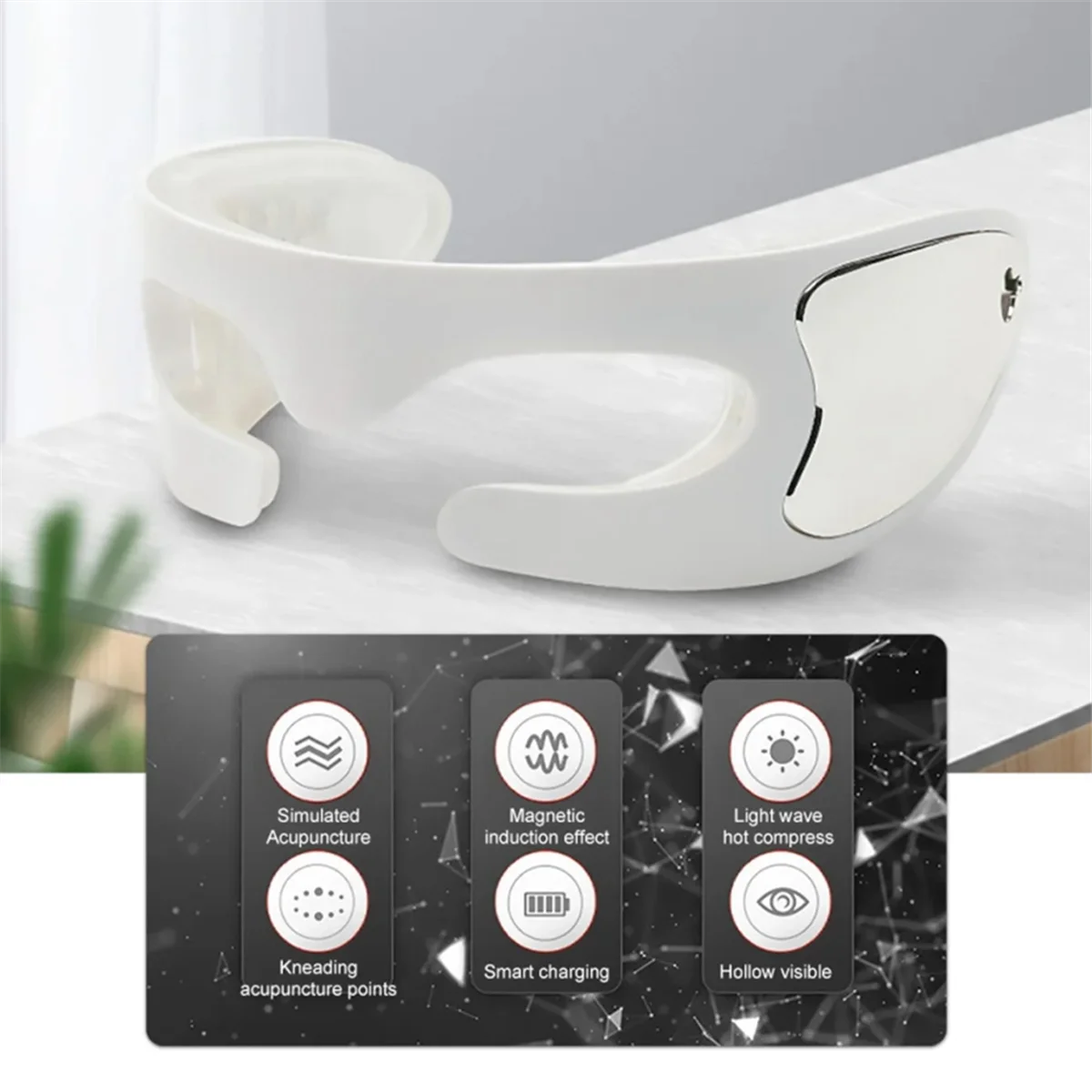 Eye Beauty Masssager LED Photon Therapy Anti Aging Vibration Massage Device Remove Eye Wrinkle Dark Circle
Eye Beauty Masssager LED Photon Therapy Anti Aging Vibration Massage Device Remove Eye Wrinkle Dark Circle