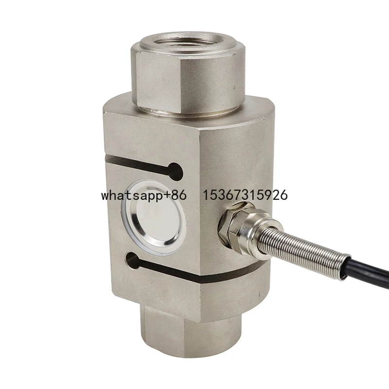 Wholesale High Quality 10T 20T S-type Load Cell Alloy Steel Material High Precision Tension Pressure Sensor for Industry
Wholesale High Quality 10T 20T S-type Load Cell Alloy Steel Material High Precision Tension Pressure Sensor for Industry