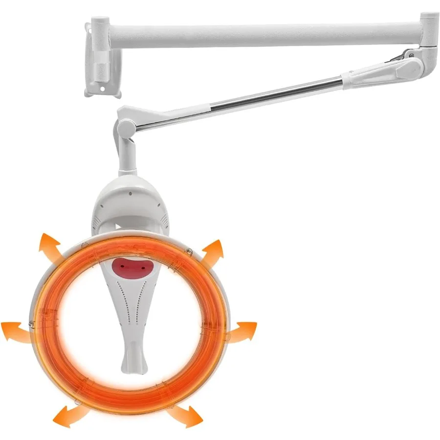 Фен 950 Вт, вращающееся на 360 градусов нагревательное кольцо, настенное крепление, орбитирующая вращающаяся машина для лечения волос, салонная машина для завивки волос
Фен 950 Вт, вращающееся на 360 градусов нагревательное кольцо, настенное крепление, орбитирующая вращающаяся машина для лечения волос, салонная машина для завивки волос