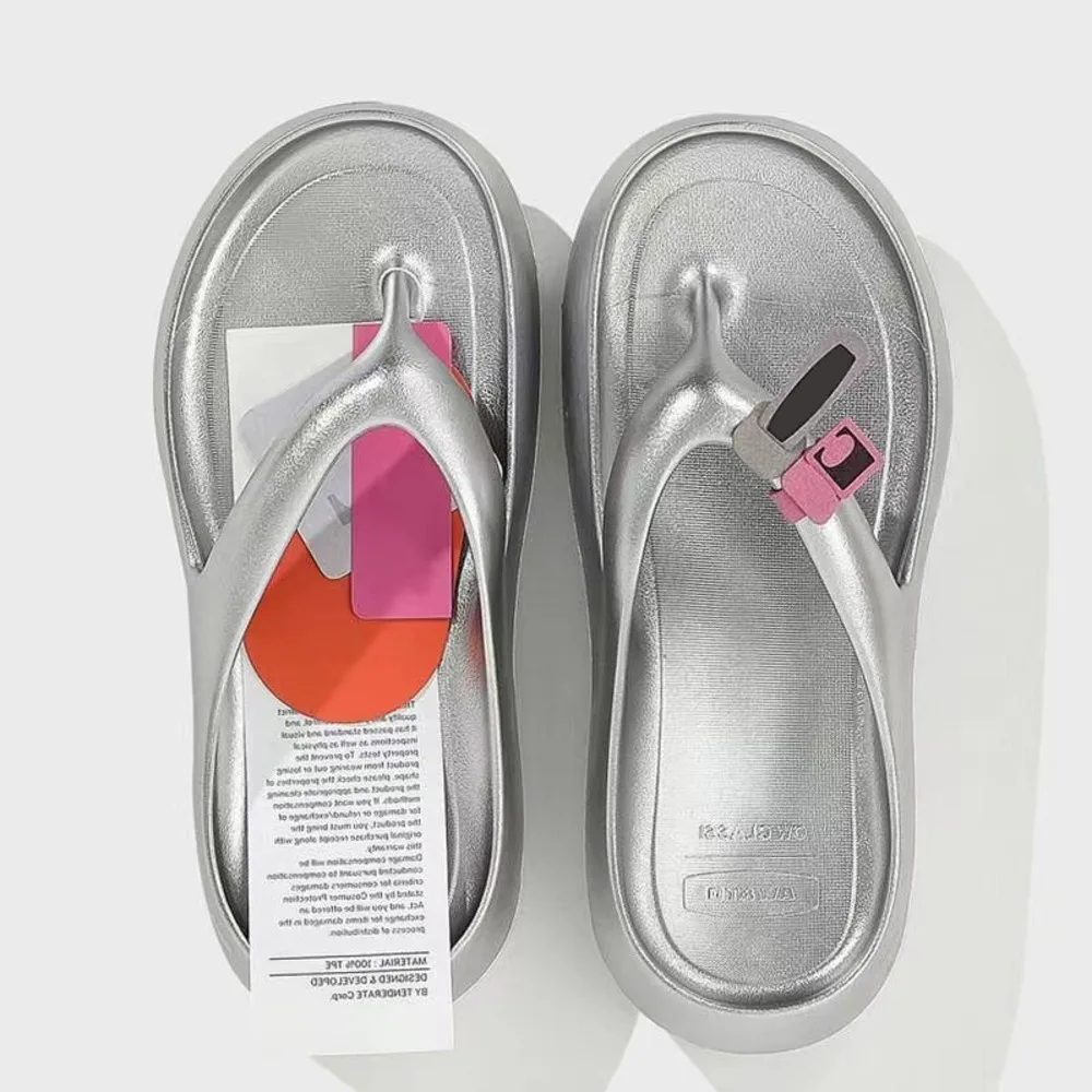 Female Solid Colors Slippers Fashion Versatile Casual Summer Outdoor Indoor Street Women Soft EVA Beach Sandals Flip Flops
Female Solid Colors Slippers Fashion Versatile Casual Summer Outdoor Indoor Street Women Soft EVA Beach Sandals Flip Flops