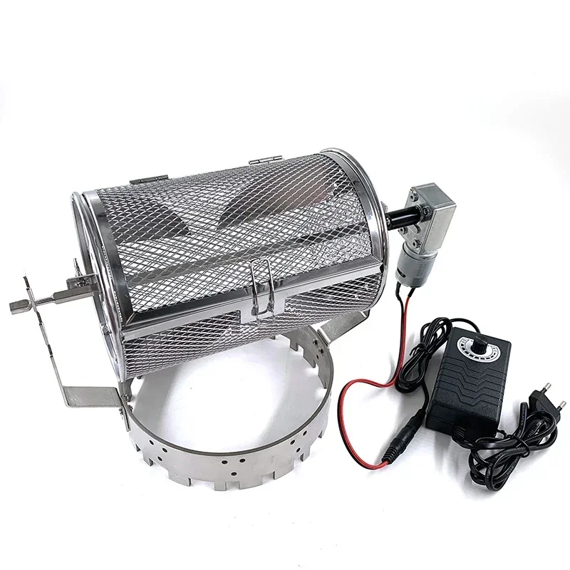 Electric Manual Coffee Roaster Coffee Bean Nuts Baking Machine Home Outdoor Roasting Machine Stainless Steel
Electric Manual Coffee Roaster Coffee Bean Nuts Baking Machine Home Outdoor Roasting Machine Stainless Steel