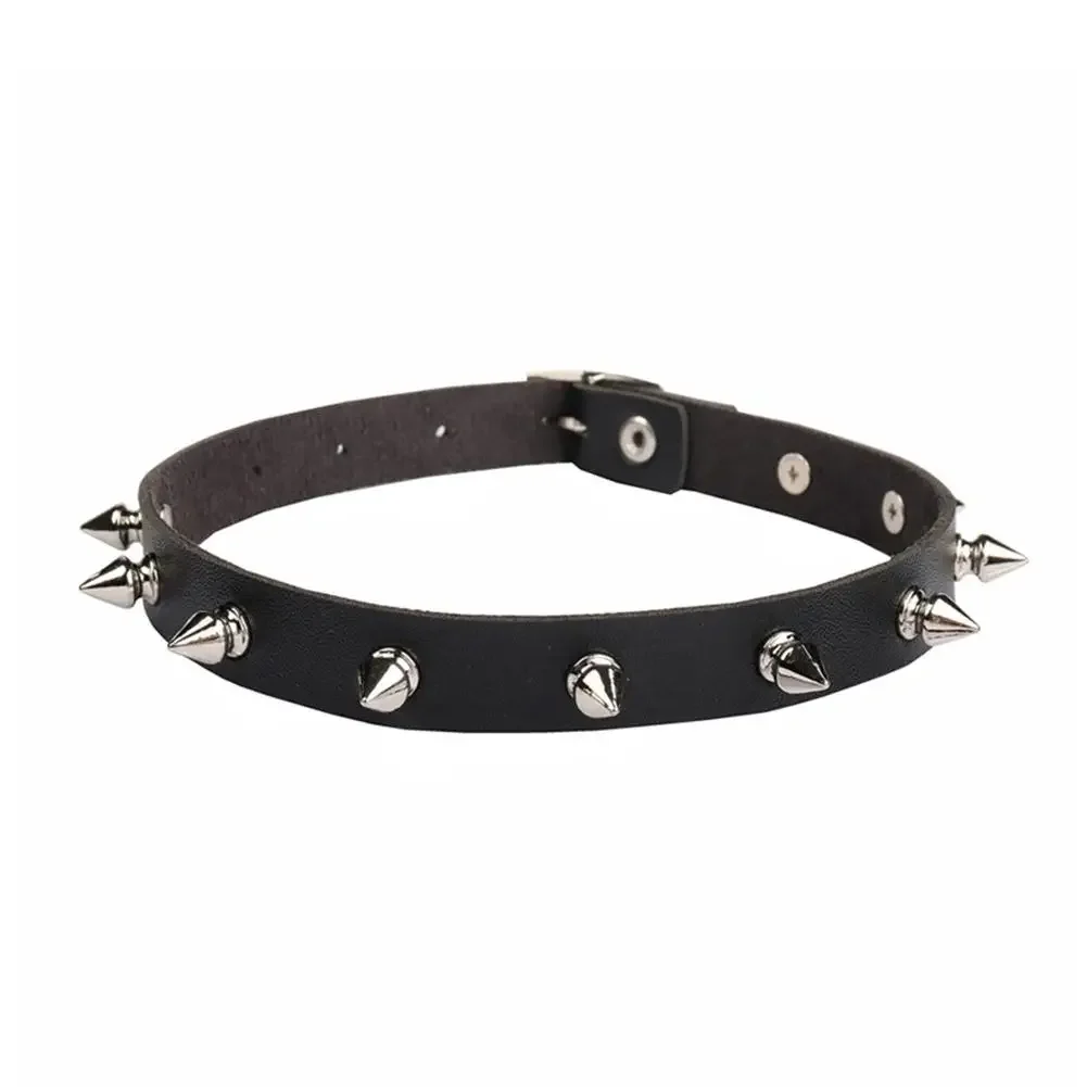 Black Pu Leather Choker Necklace for Women Men Cool Punk Gothic Spike Biker Choker Pu Leather Collar Studded Rock Necklace D Black Zinc Plated
Black Pu Leather Choker Necklace for Women Men Cool Punk Gothic Spike Biker Choker Pu Leather Collar Studded Rock Necklace D Black Zinc Plated