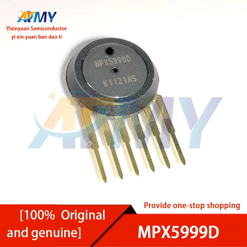1piece MPX5999D Package SIP-6 differential pressure sensor chip 1000kPa
1piece MPX5999D Package SIP-6 differential pressure sensor chip 1000kPa