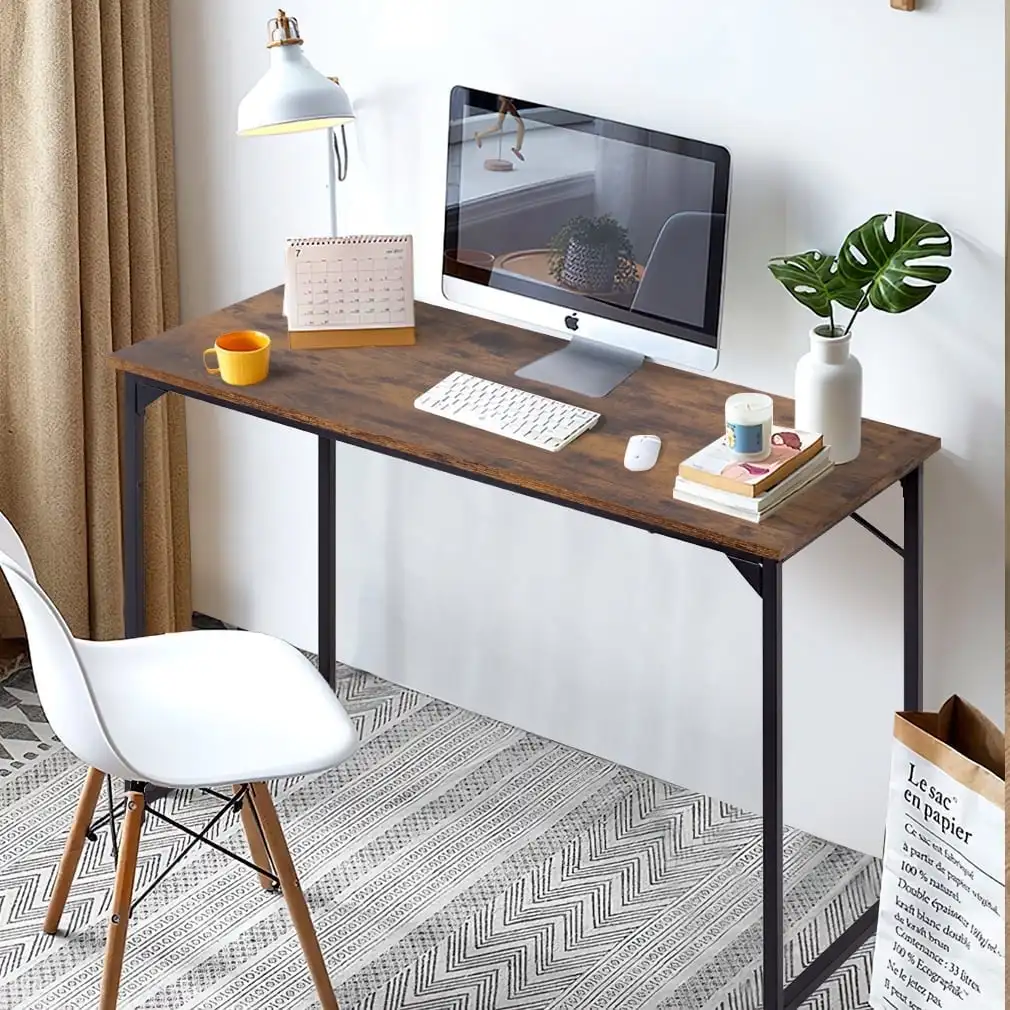 39 inch Computer Desk Modern Writing Desk, Simple Study Table, Industrial Office Desk, Sturdy Laptop Table for Home Office
39 inch Computer Desk Modern Writing Desk, Simple Study Table, Industrial Office Desk, Sturdy Laptop Table for Home Office