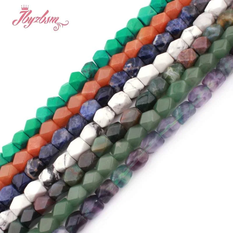 8x10mm Natural Turquoise Agate Fluorite Stone Beads Faceted Rectangle Loose Strand 15" For DIY Jewelry Making Bracelet Necklace
8x10mm Natural Turquoise Agate Fluorite Stone Beads Faceted Rectangle Loose Strand 15" For DIY Jewelry Making Bracelet Necklace