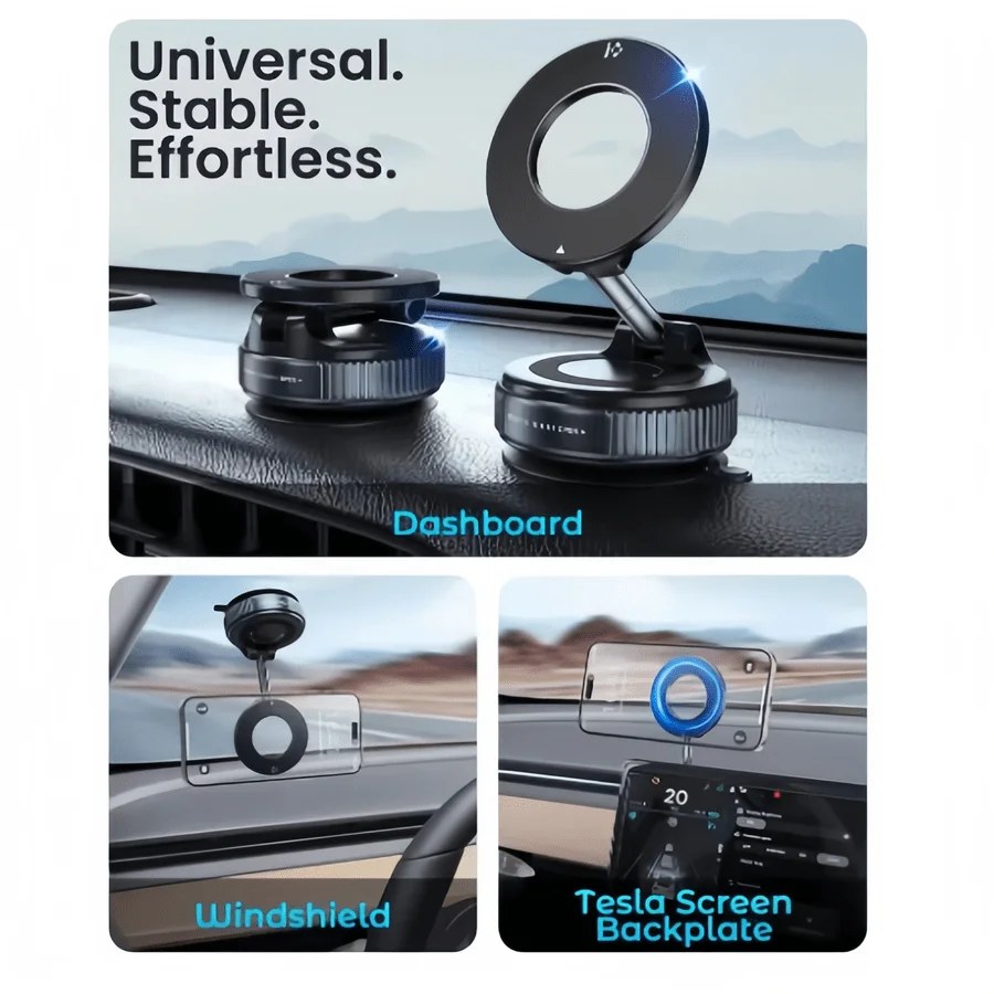 Car Phone Holder Multifunctional Foldable Vacuum Magnetic Phone Holder Suitable for Gym Bathroom Mirrors Ceramic Tiles Marble
Car Phone Holder Multifunctional Foldable Vacuum Magnetic Phone Holder Suitable for Gym Bathroom Mirrors Ceramic Tiles Marble