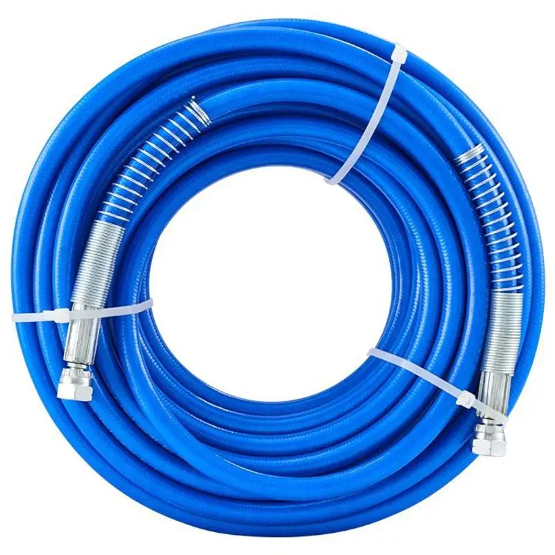 Airless paint spray hose set, 15m, 0.64cm swivel joint, 248 bar, with 517 tip
Airless paint spray hose set, 15m, 0.64cm swivel joint, 248 bar, with 517 tip
