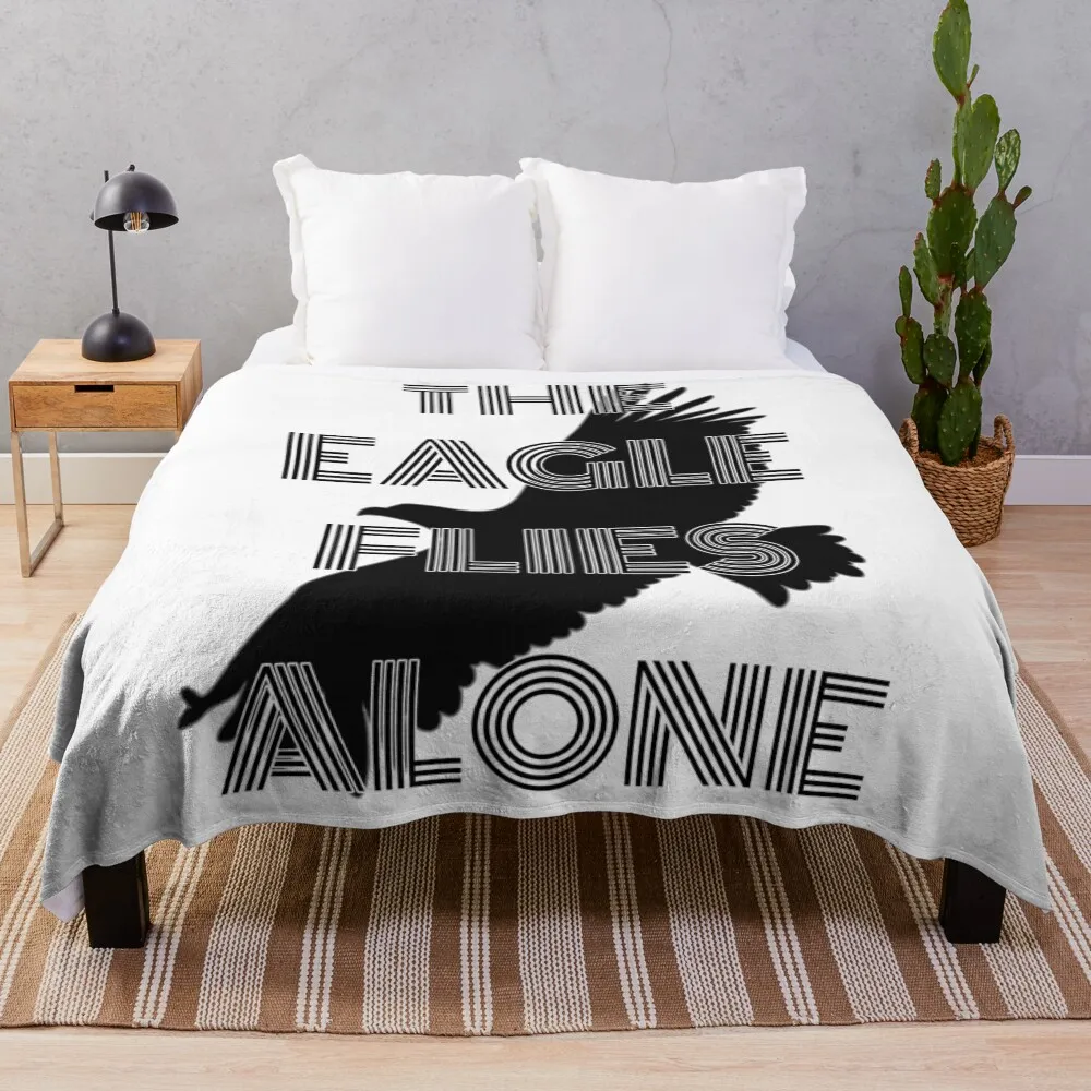The Eagle Flies Alone Throw Blanket Decorative Soft Throw Blanket for Couch Sofa
The Eagle Flies Alone Throw Blanket Decorative Soft Throw Blanket for Couch Sofa